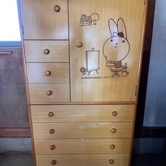 DIY　昭和レトロなタンス