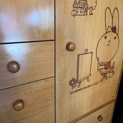 DIY　昭和レトロなタンスの画像