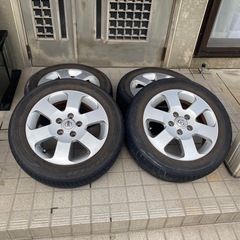 C25セレナ　ハイウェイスター　アルミホイール