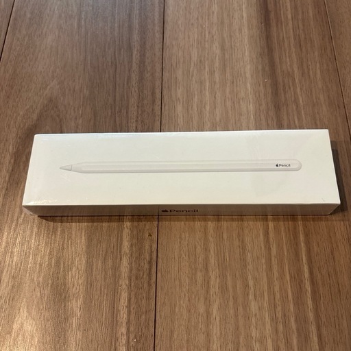 未開封　Apple Pencil 2nd Generation