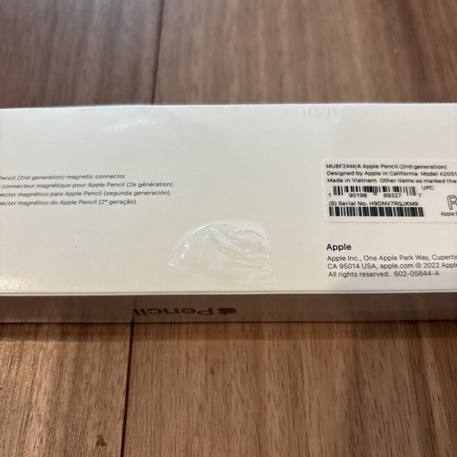 未開封Apple Pencil 2nd Generation (こここ) 大阪の周辺機器の 未開封Apple Pencil 2nd Generation (こここ) 大阪の周辺機器の