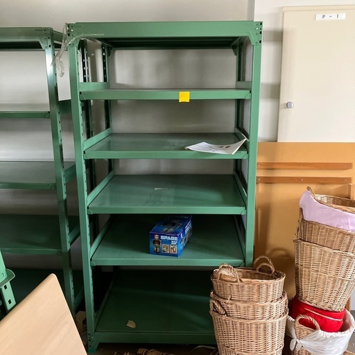 ラック　耐荷重