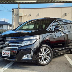 【自社ローン】エルグランド 250 HS 8人乗 !!!!【 ♪独自審査の提携ローン120回☆☆☆】の画像
