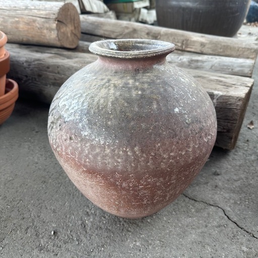 睡蓮鉢　金魚鉢　メダカ鉢　甕　水甕　ツボ