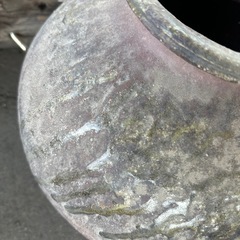 睡蓮鉢　金魚鉢　メダカ鉢　甕　水甕　ツボの画像