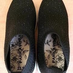 (美品)キラキラスリッポンスニーカーの画像