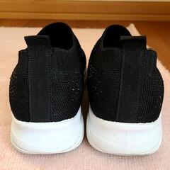 (美品)キラキラスリッポンスニーカーの画像