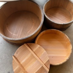DIY　昭和レトロがお好きな方！おひつ！の画像