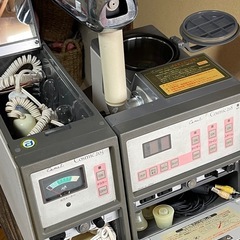 お話し中)オゾンスチーマーと高周波の画像