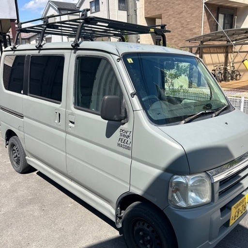 キャンプに！格安ホンダ　バモス　車検あり