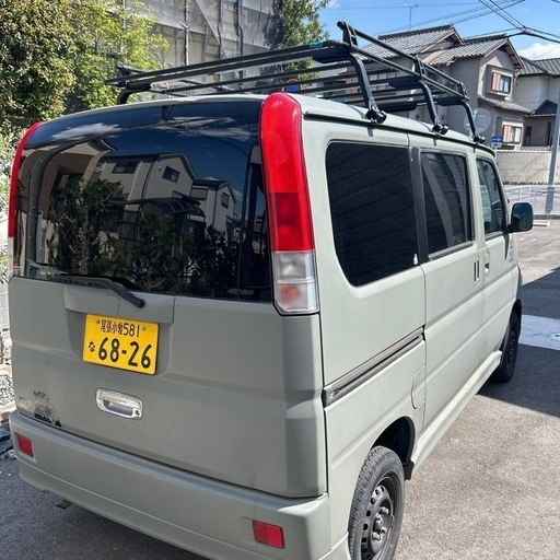 キャンプに！格安ホンダ　バモス　車検あり