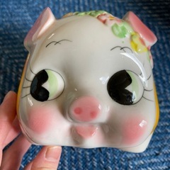 レトロ　豚の貯金箱