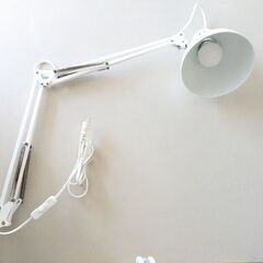 デスクランプ(LEDランプ付き)2 台　IKEA TERTIAL...
