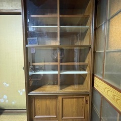 食器棚　本棚