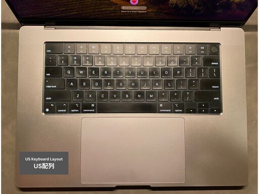 [US Layout] MacBook Pro 16in 32GB 512GB