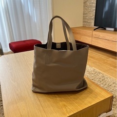 UNITED ARROWS ユナイテッドアローズ トートバッグ - ベージュ の画像