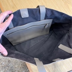 UNITED ARROWS ユナイテッドアローズ トートバッグ - ベージュ の画像