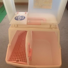 <決まりました>猫のトイレ他　※5/4までにご連絡下さいの画像
