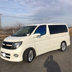 NISSAN E51 エルグランド　カスタムカー　値引き可❗️今月のみの画像