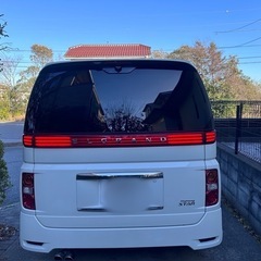 NISSAN E51 エルグランド　カスタムカー　値引き可❗️今月のみの画像