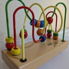 【値下げ！】【美品】ボーネルンド ジョイトーイ (JoyToy) ルーピング  6ヶ月〜の画像