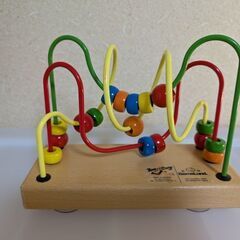 【値下げ！】【美品】ボーネルンド ジョイトーイ (JoyToy) ルーピング  6ヶ月〜の画像