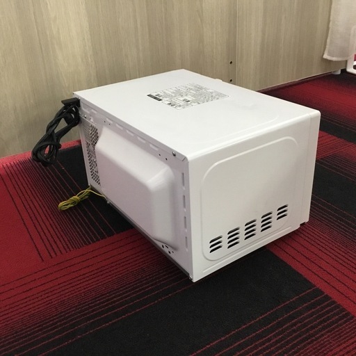 東芝】2019年製My Fresh 電子レンジ (増田商店 桜川) 汐見橋の
