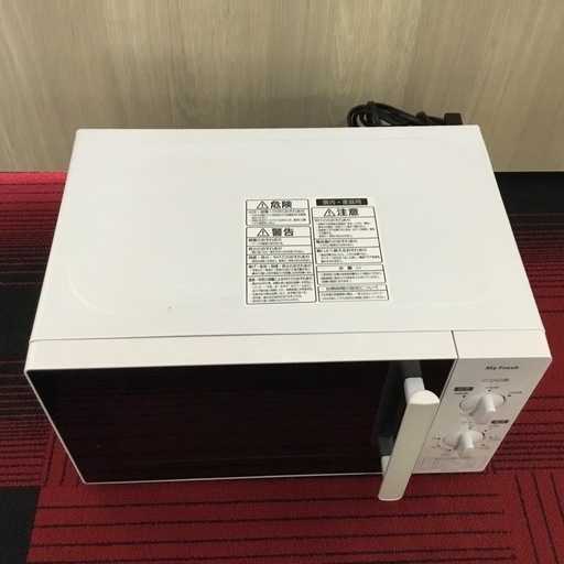 東芝】2019年製My Fresh 電子レンジ (増田商店 桜川) 汐見橋の 東芝】2019年製My Fresh 電子レンジ (増田商店 桜川) 汐見橋の
