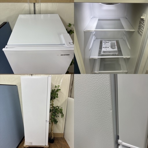 I307 ? ジモティー限定価格！2024年製の現行品！ アイリスオーヤマ 冷蔵庫（170L ） ⭐ 動作確認済 ⭐ クリーニング済