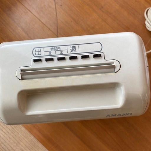 AMANO(アマノ) 電子タイムレコーダーBX2000