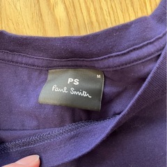PS Paul smith  メンズ　ゼブラポイント　Tシャツの画像