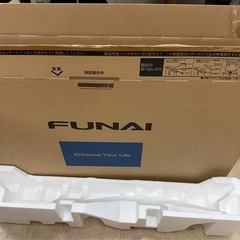 【通電確認済】2020年製FUNAI 32型液晶テレビ FL-32H2010 の画像