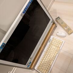 【8/10限定】英語テキストセット ＋ テレビ＆ブルーレイ再生OKの一体型PC（おまけ付き）の画像