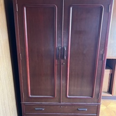 昭和のキリのタンス①