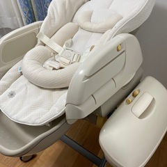 コンビ　combi ロアンジュ　ハイローチェアの画像