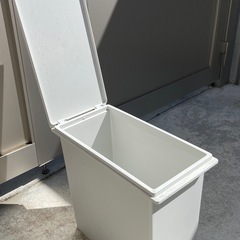 無印　ダストボックスの画像