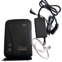 NEC Ａterm WG300HP Wi-Fiルーターの画像