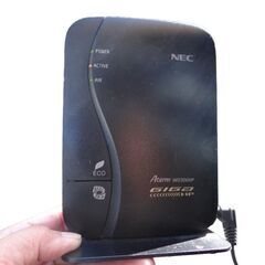 NEC Ａterm WG300HP Wi-Fiルーターの画像