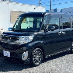★支払い総額 36.8万★ローン可能★ダイハツ タントカスタムRS ターボ！車検令和8年3月！下取り、配送可能！の画像