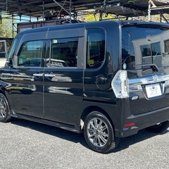 ★支払い総額 36.8万★ローン可能★ダイハツ タントカスタムRS ターボ！車検令和8年3月！下取り、配送可能！の画像