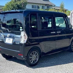 ★支払い総額 36.8万★ローン可能★ダイハツ タントカスタムRS ターボ！車検令和8年3月！下取り、配送可能！の画像