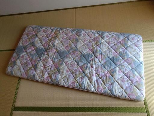 ②敷布団 (なみひろ) 東京の寝具《布団》の中古あげます・譲り