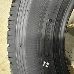 軽バン用タイヤの画像