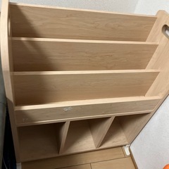 決定！子ども用本棚の画像