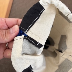 ハンドメイド　給食袋などに②の画像