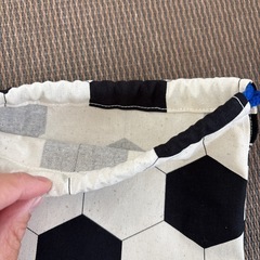 ハンドメイド　給食袋などに②の画像