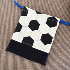 ハンドメイド　給食袋などに②の画像