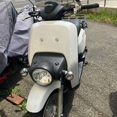 実働　ベンリィ　AA03  白　グリップヒーター付　格安処分