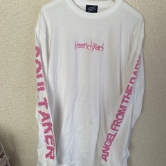 ♡腕ロゴが可愛いロンT♡週末SALE！の画像