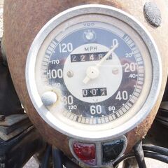 BMW R69S レストアベース　部品取りの画像